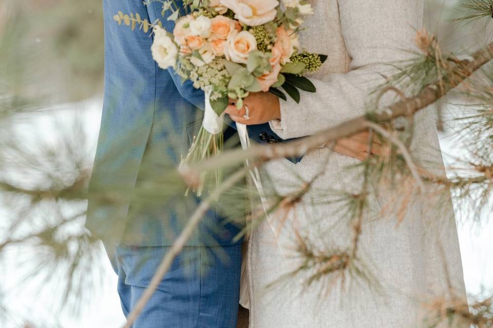 Winter Elopement