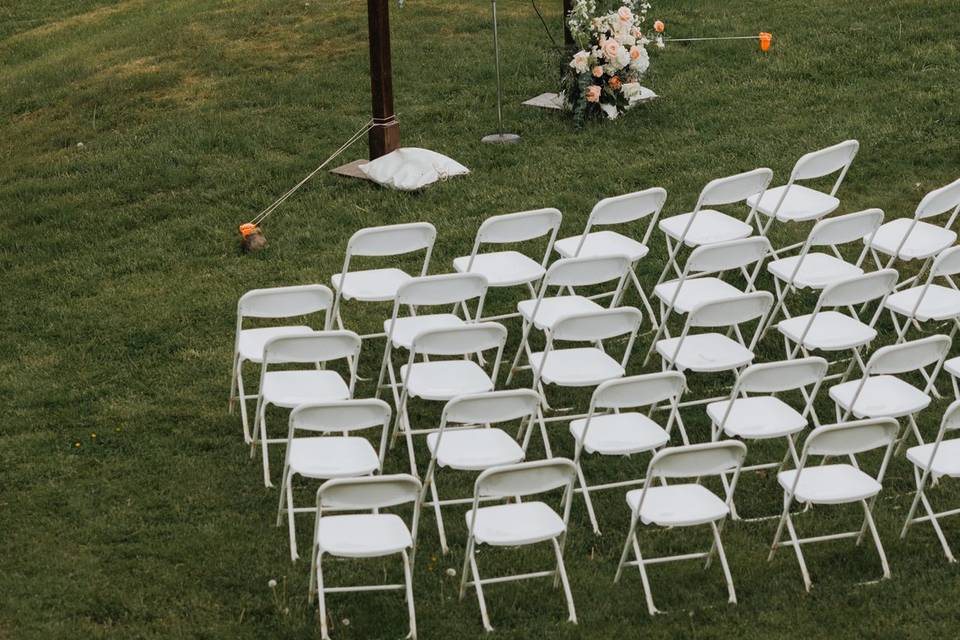 Ceremony Area