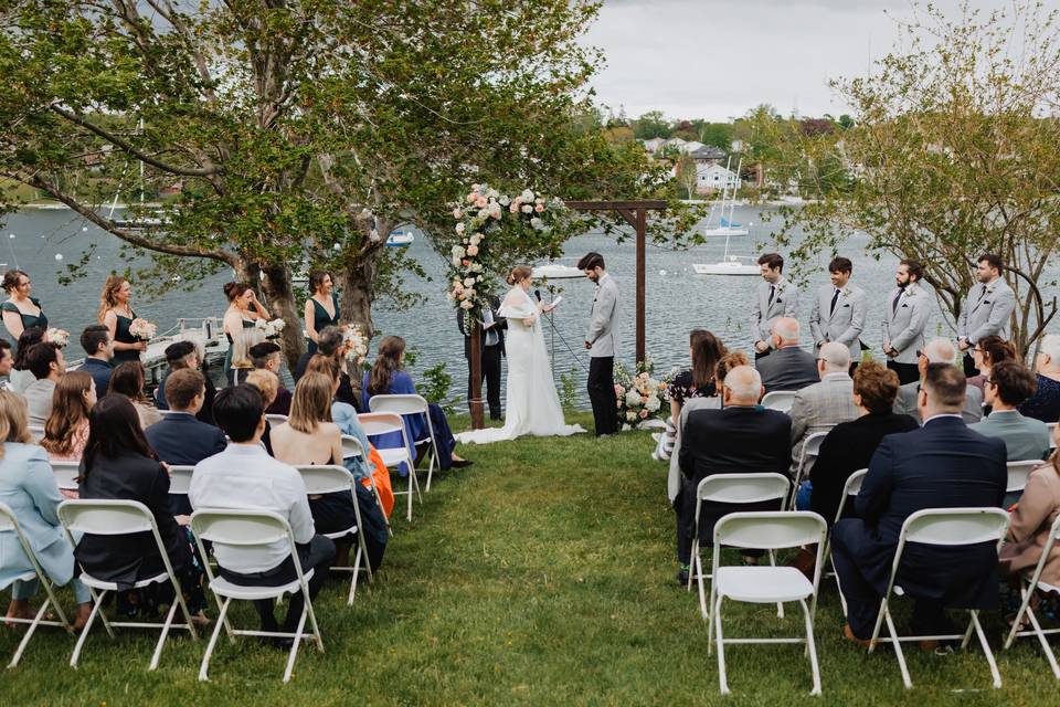 Ceremony Area