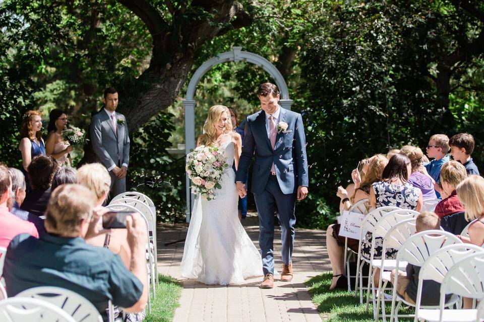 Forestry Farm Wedding