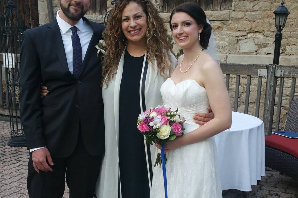 Niagara  Wedding Officiant