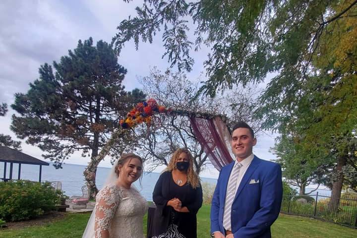 Lakeside Restaurant Wedding