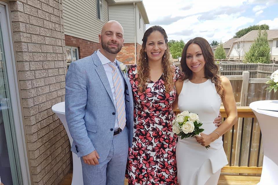 Niagara  Wedding Officiant