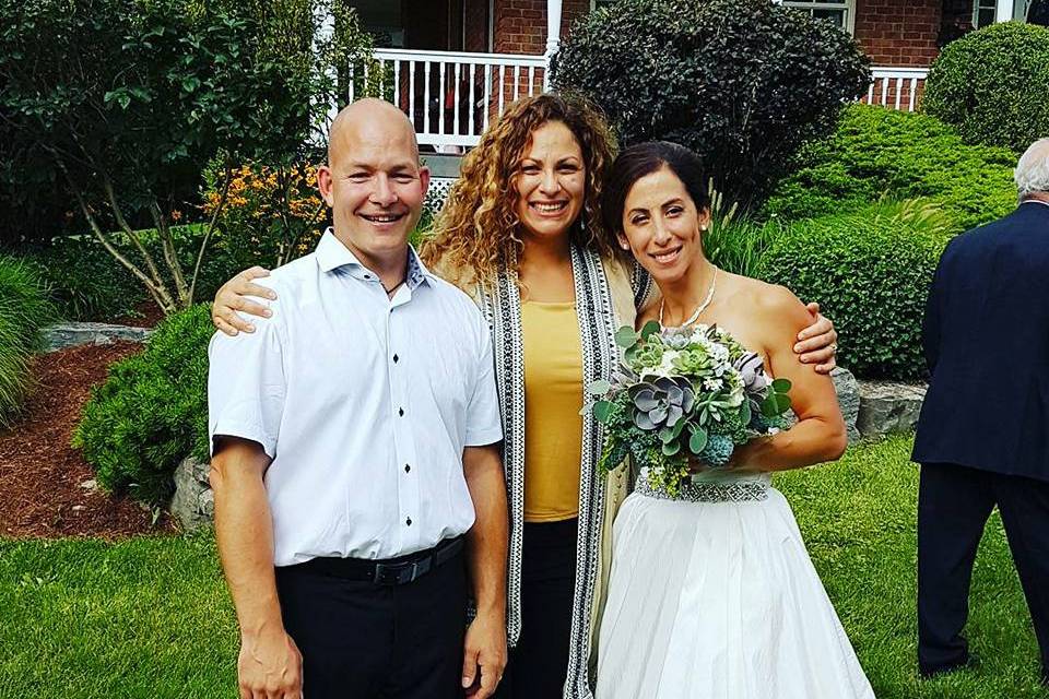 Niagara Wedding Officiant