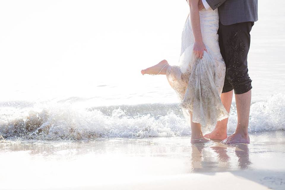 Beach wedding