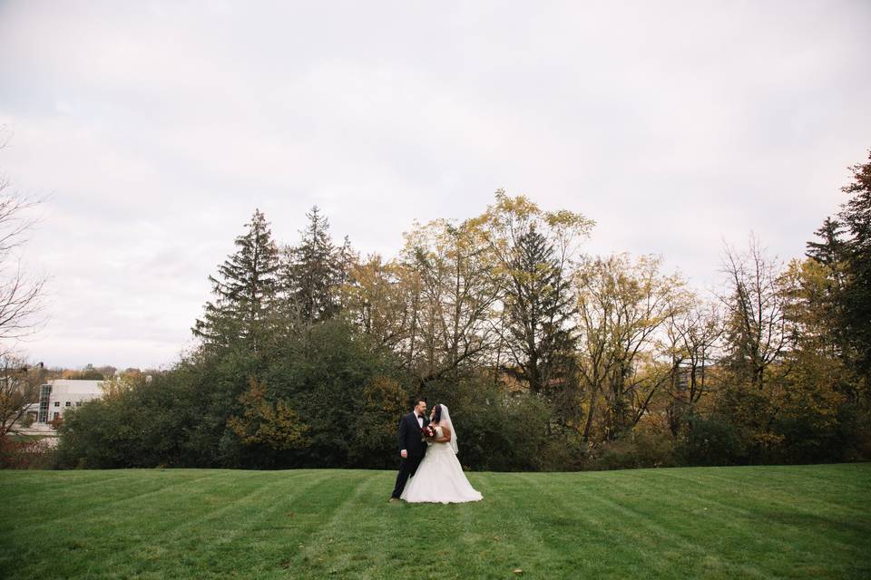 Bridal couple