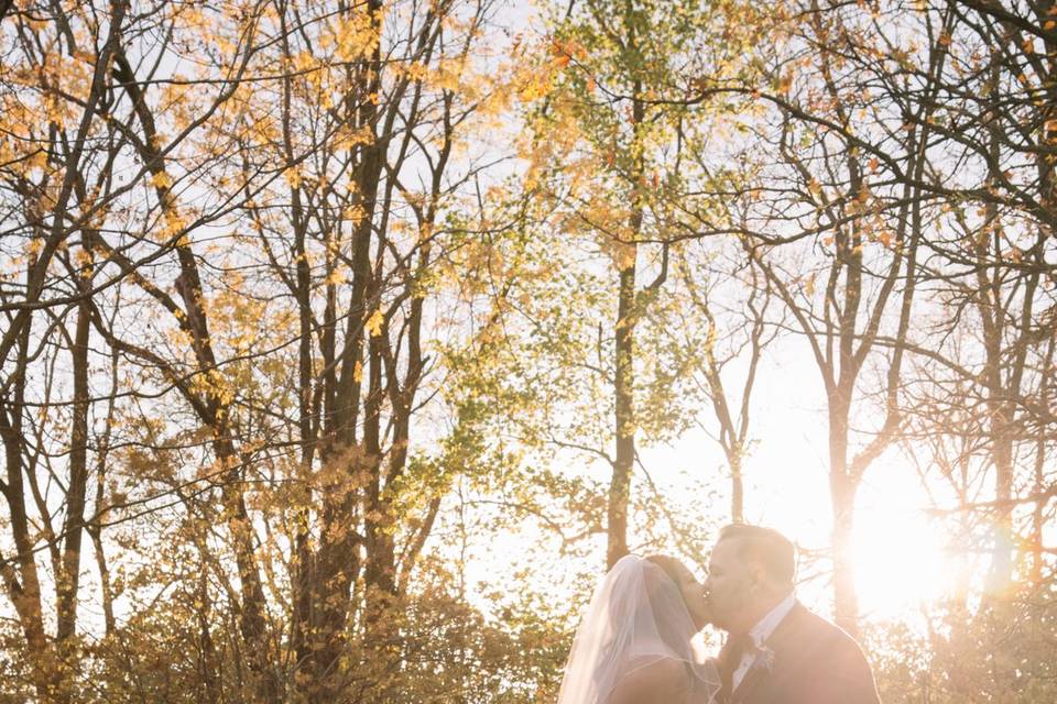 Ontario Fall wedding