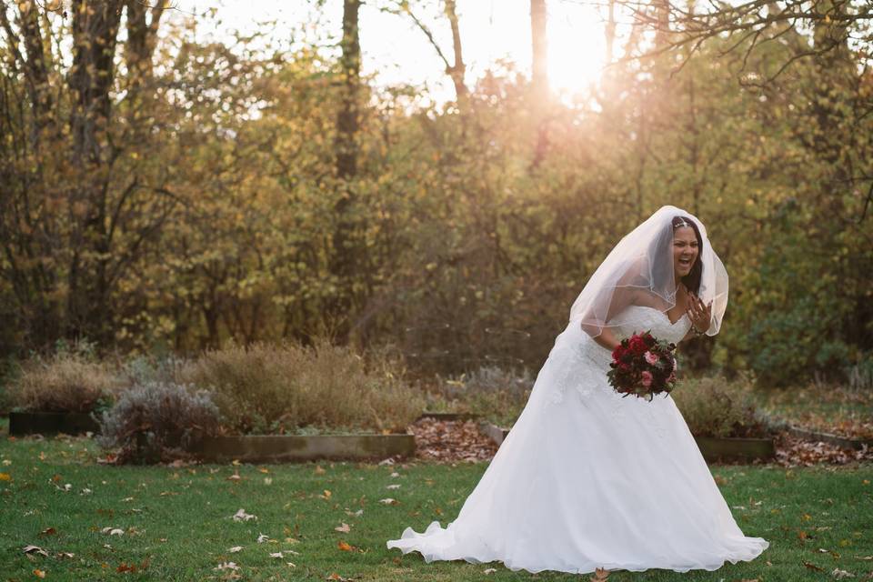 Bridal session