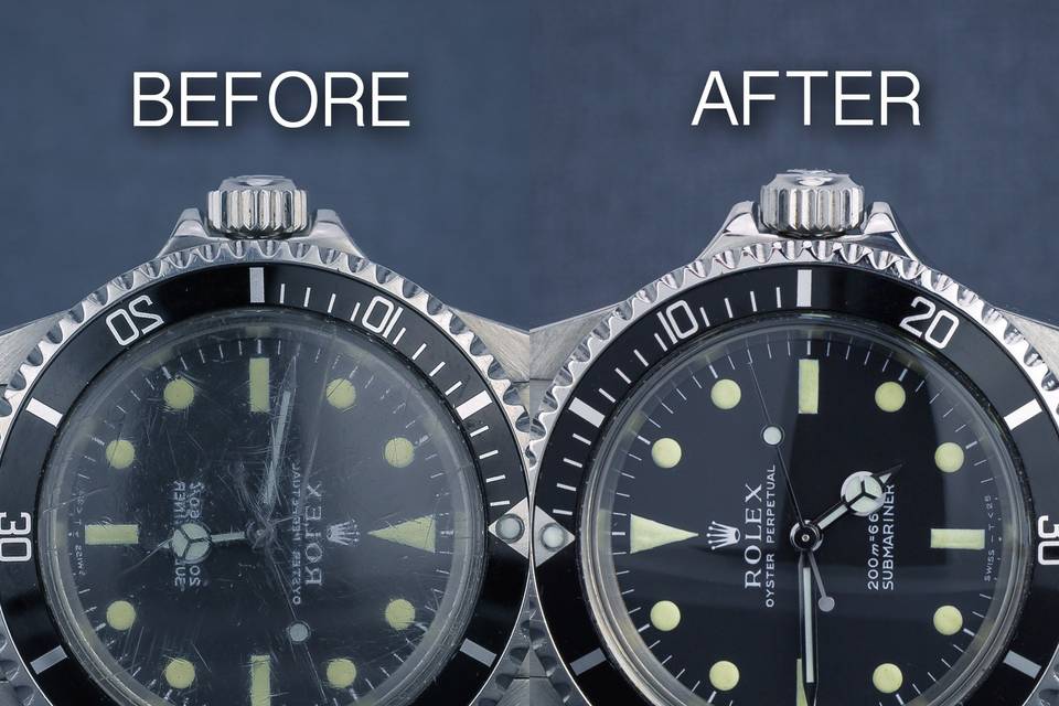 Watches and watch repairs