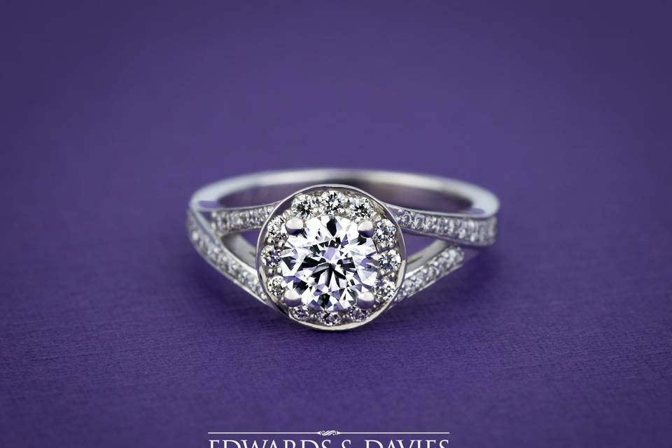 Unique engagement rings