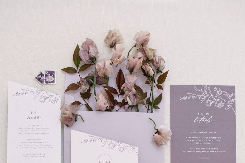 WexLuxe | Lavender Luxe Shoot