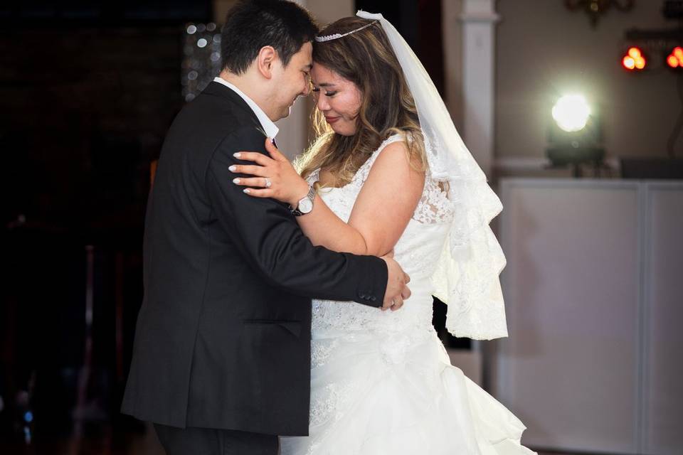 First dance