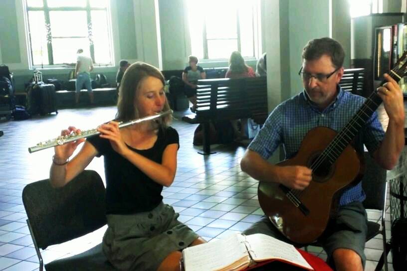 Brantford, Ontario wedding ceremony musician