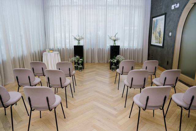 Indoor ceremony
