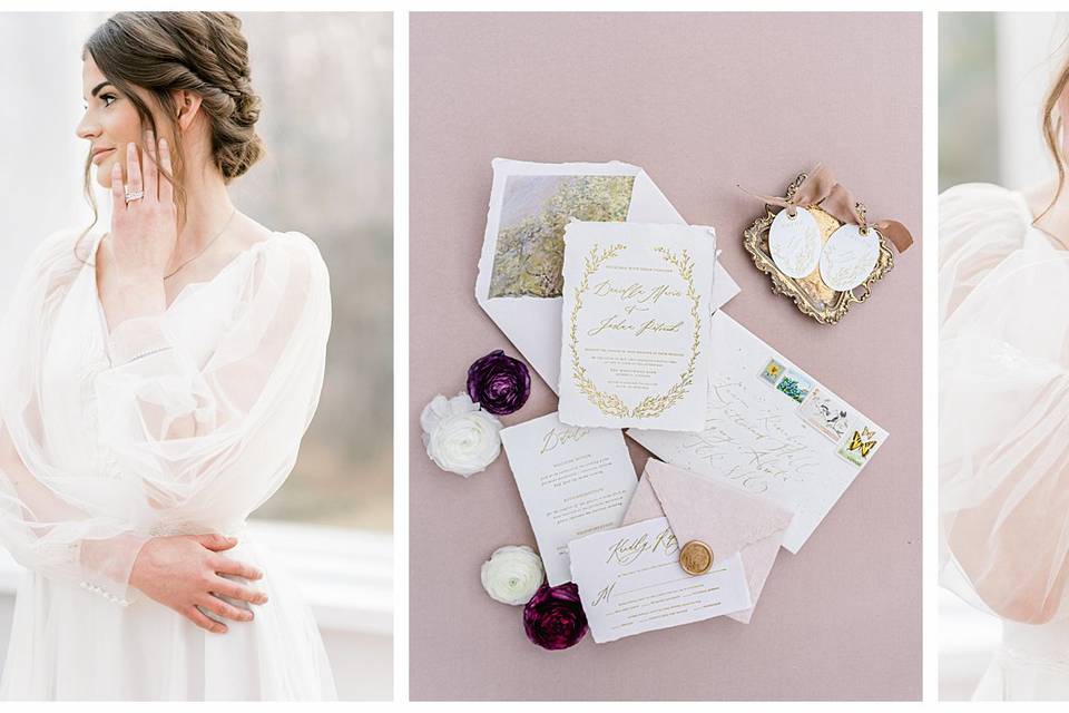 Elegant Styled Shoot