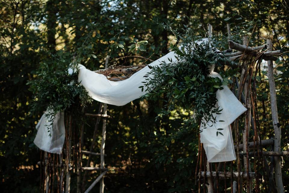 Ceremony Arch Option