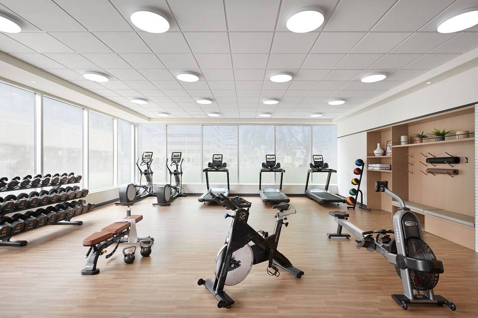 Fitness centre