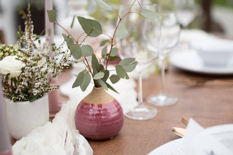 Wooden Head Table