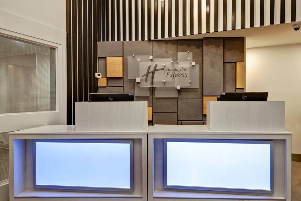 Front desk