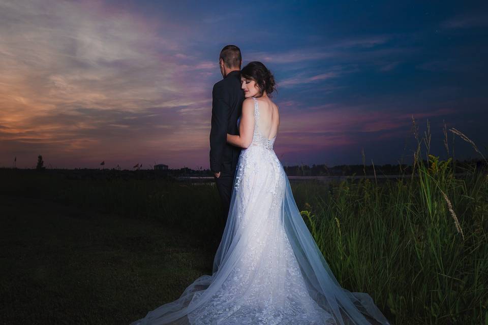 Bride and Groom