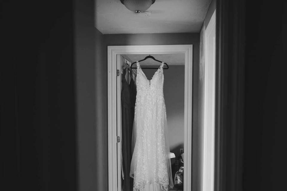 Wedding dress