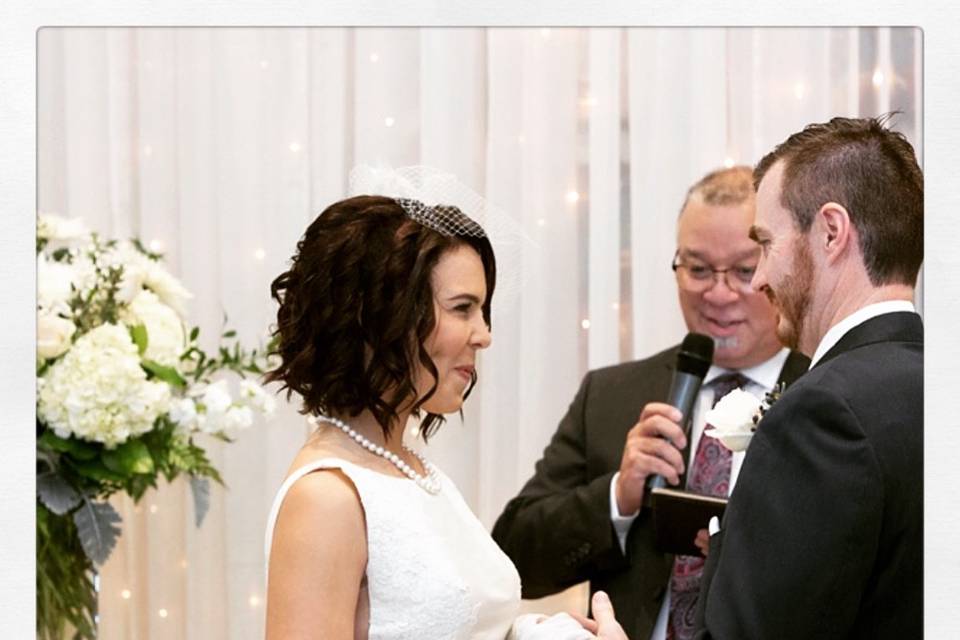 With This Ring - Wedding officiant