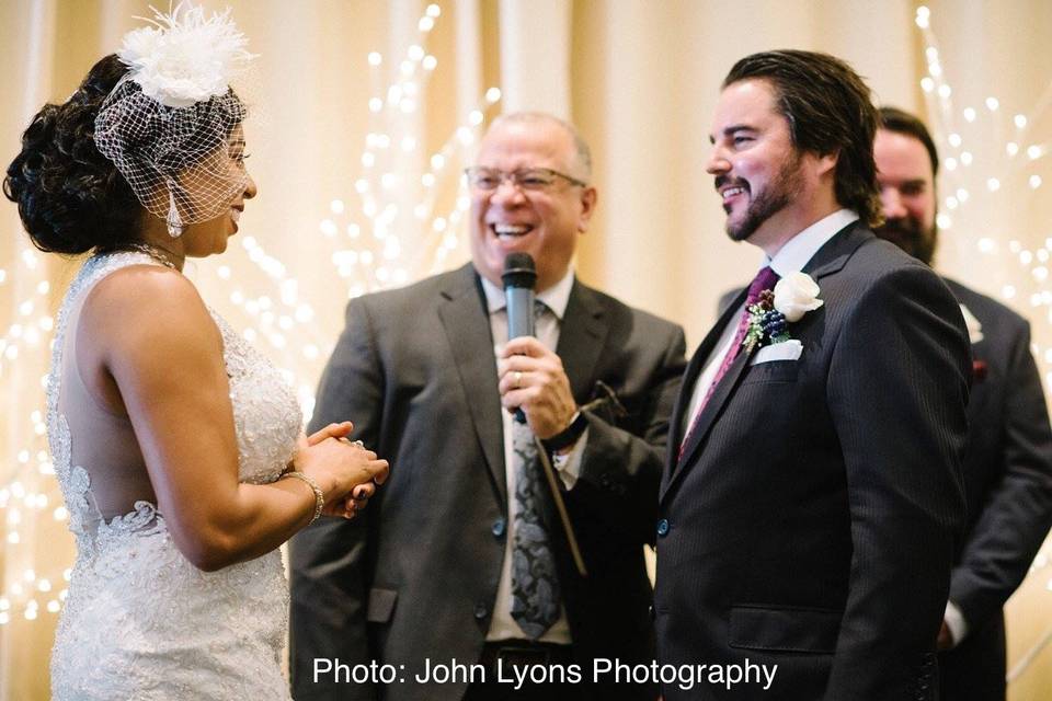 With This Ring - Wedding officiant