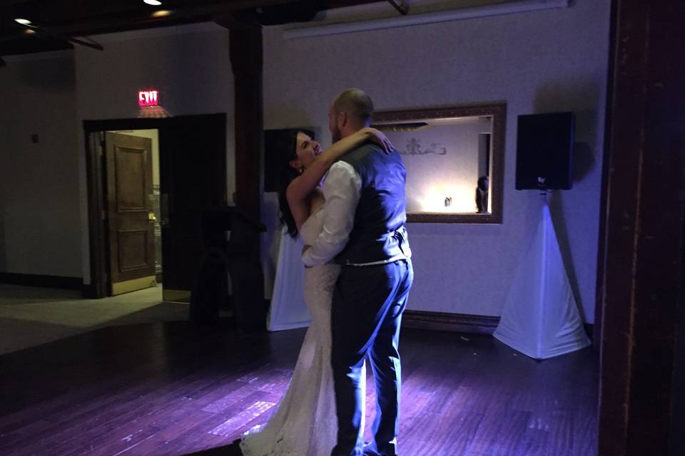 Chris & Caleigh's last dance