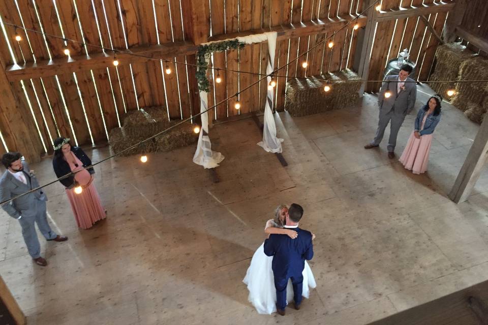 Jordan and Evan's 1st dance