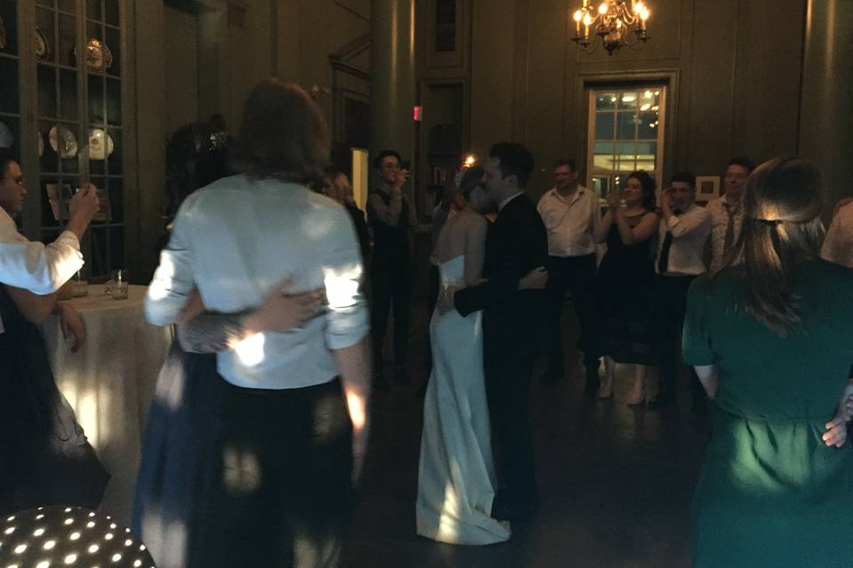 Chris & Caleigh's last dance