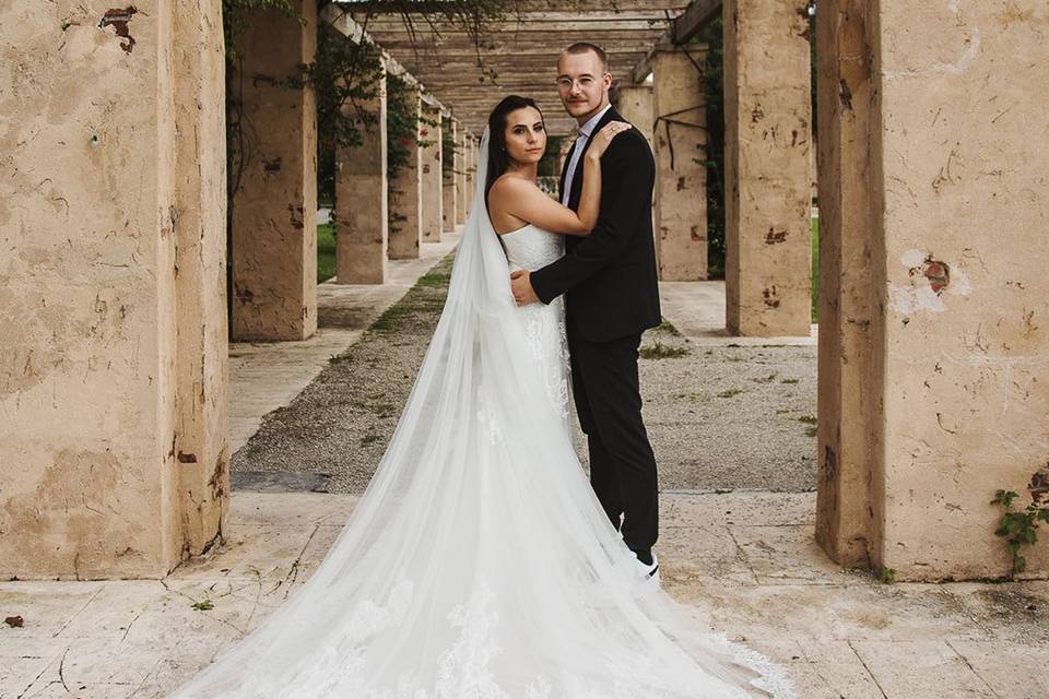 Wedding portrait