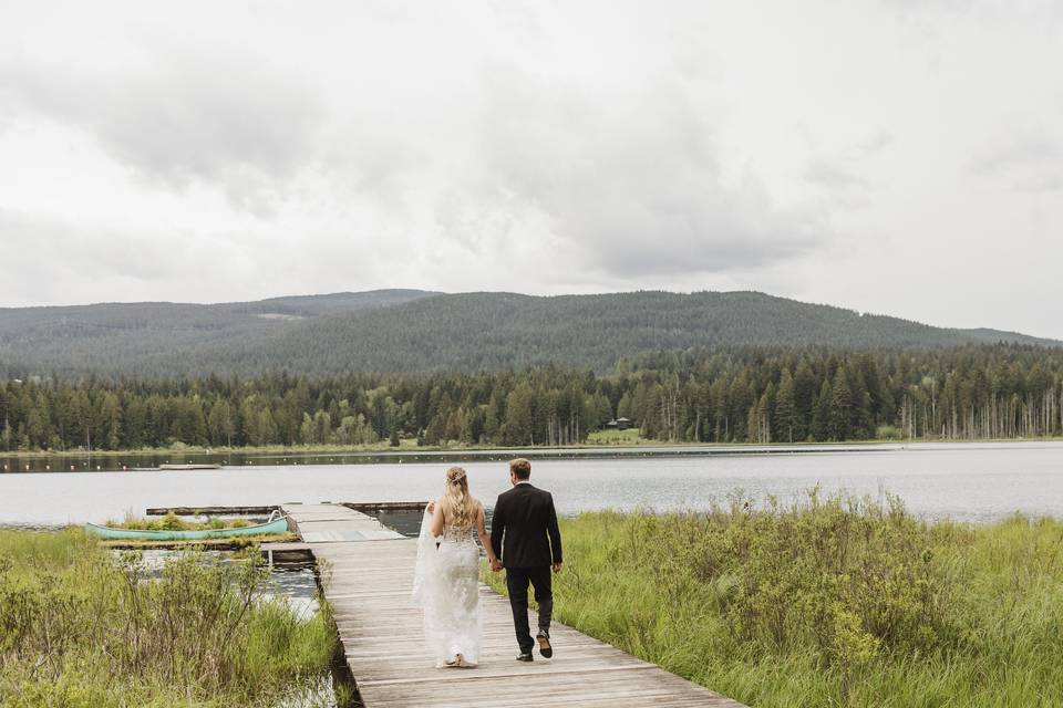 Walking as a married couple