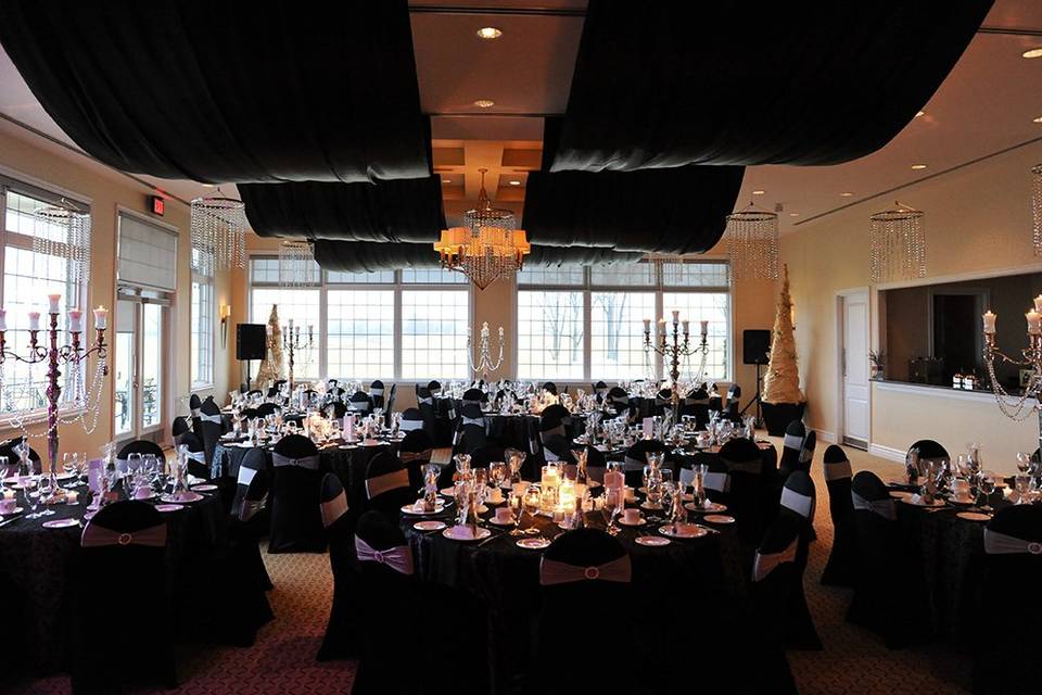 Windsor, Ontario wedding reception