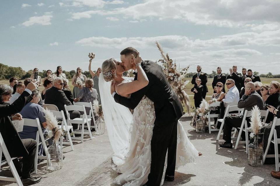 Outdoor Ceremony Pad