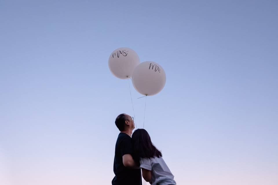 Bride and groom