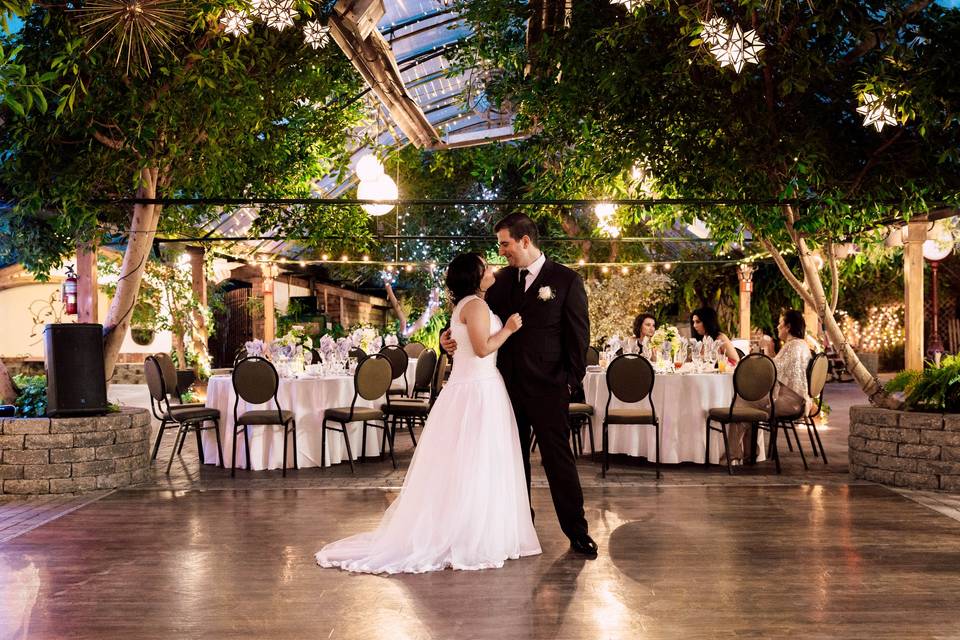 First dance