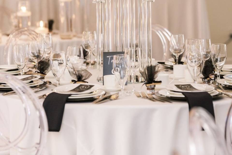 Elegant Tablescape, Windsor ON