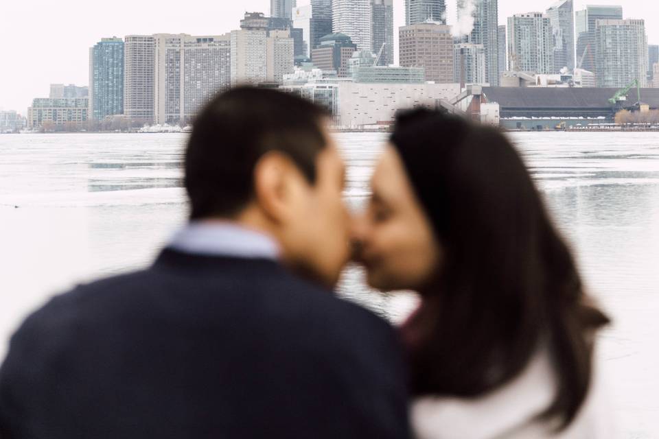 Engagement session