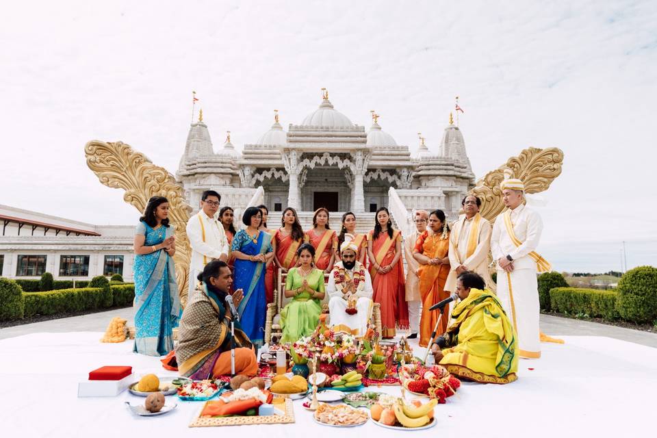 Hindu ceremony