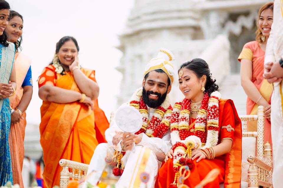 Hindu ceremony