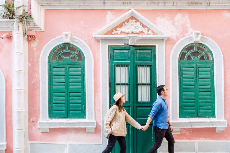 Rooftop engagement