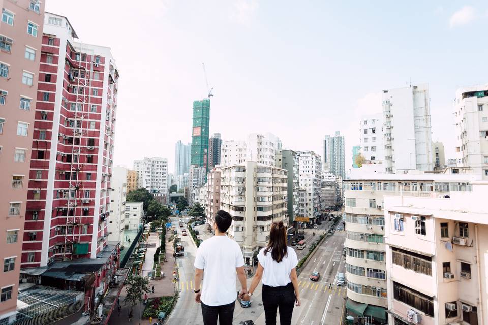 Rooftop engagement