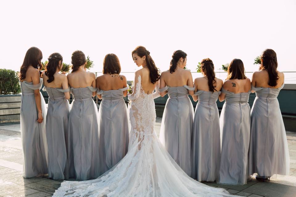 Bridal party