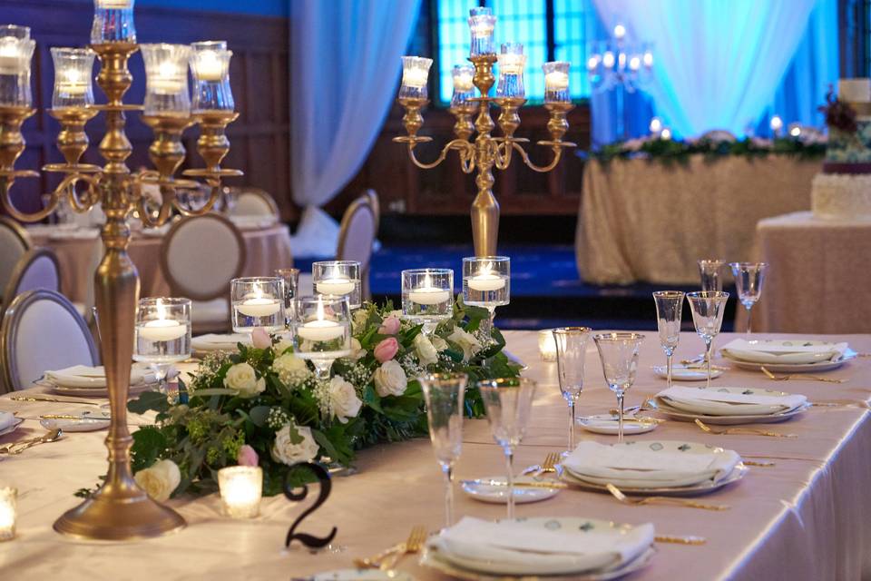 Head table