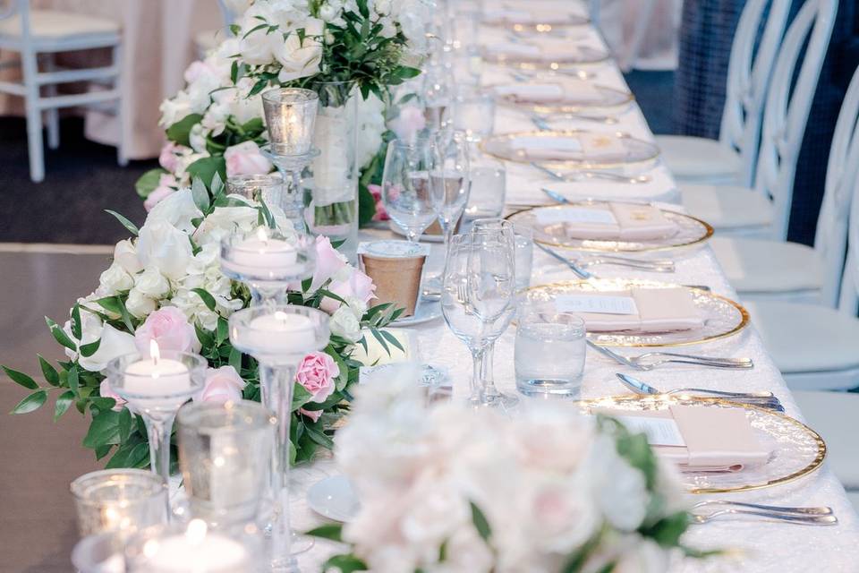 Head table