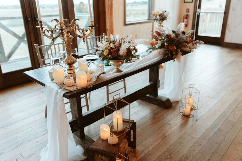 Table arrangement