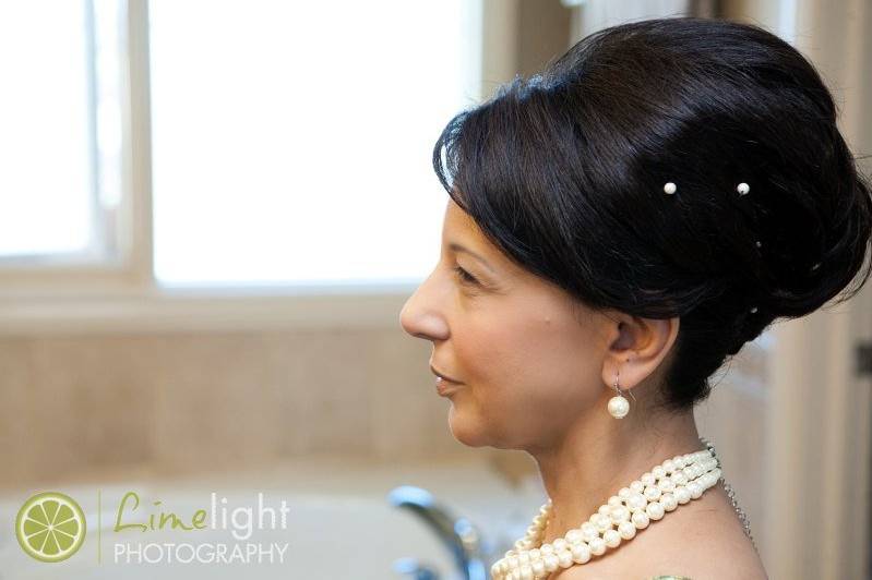 Mother of the Bride Updo