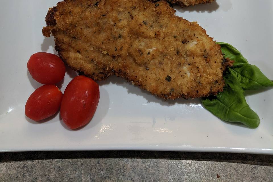 Chicken or Pork Cutlets