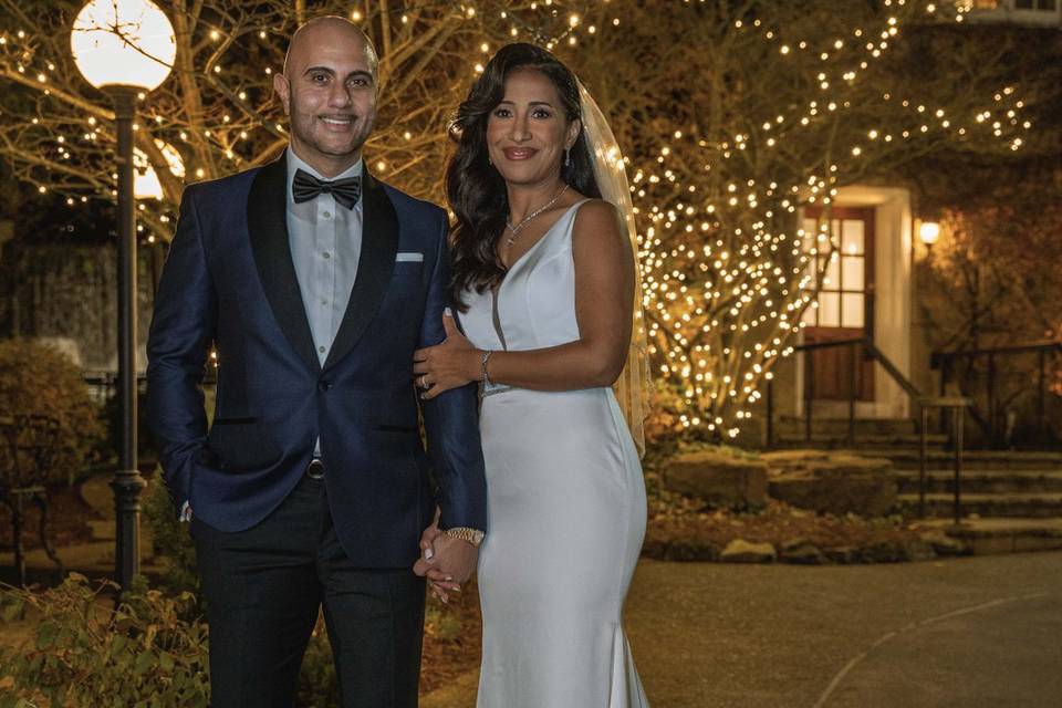 Hamilton Wedding