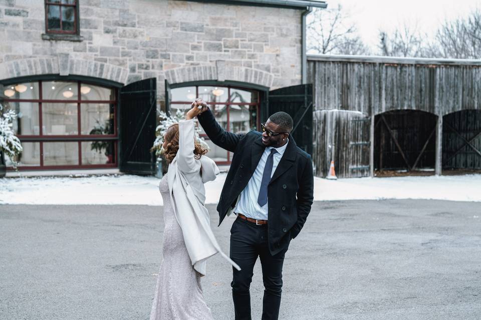 Hamilton Wedding